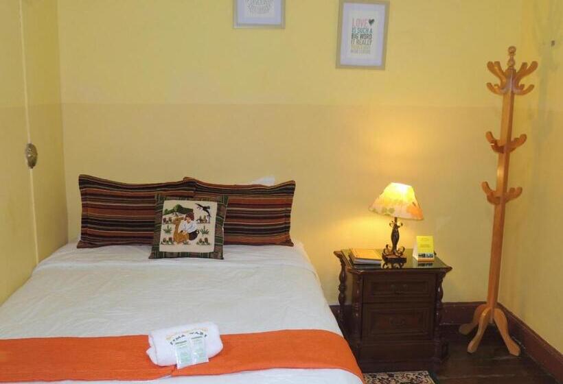 标准单人间共用浴室, Lima Wari Hotel Boutique