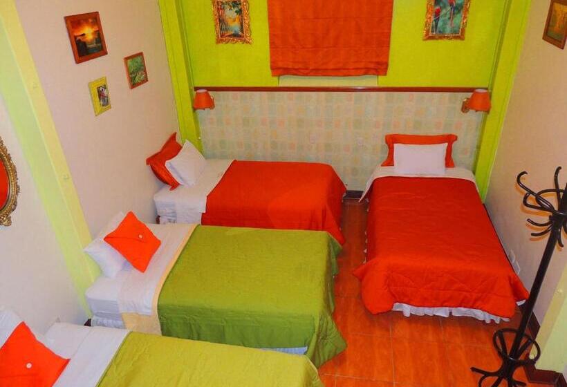 标准三人间, Lima Wari Hotel Boutique