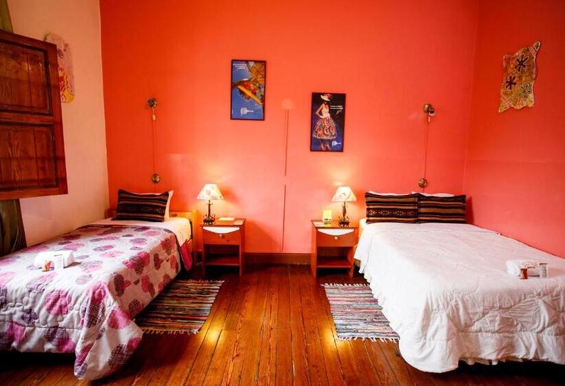 带共用浴室的标准房间, Lima Wari Hotel Boutique