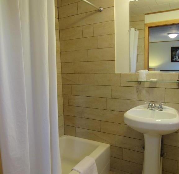 기본룸, Acadia Gateway Motel