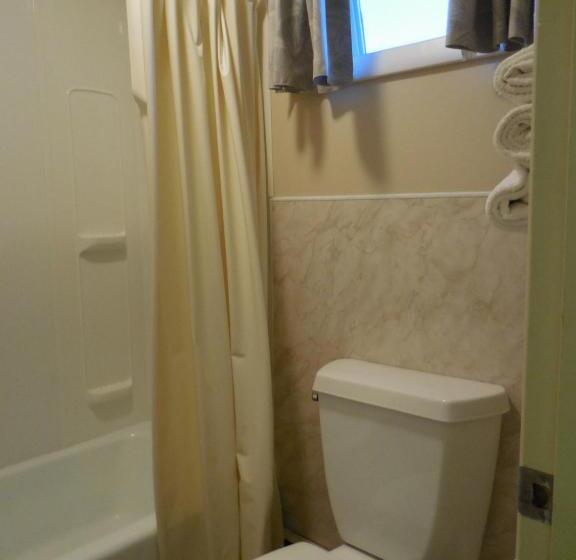 Номер Стандарт 2 Двуспальные Кровати, Acadia Gateway Motel