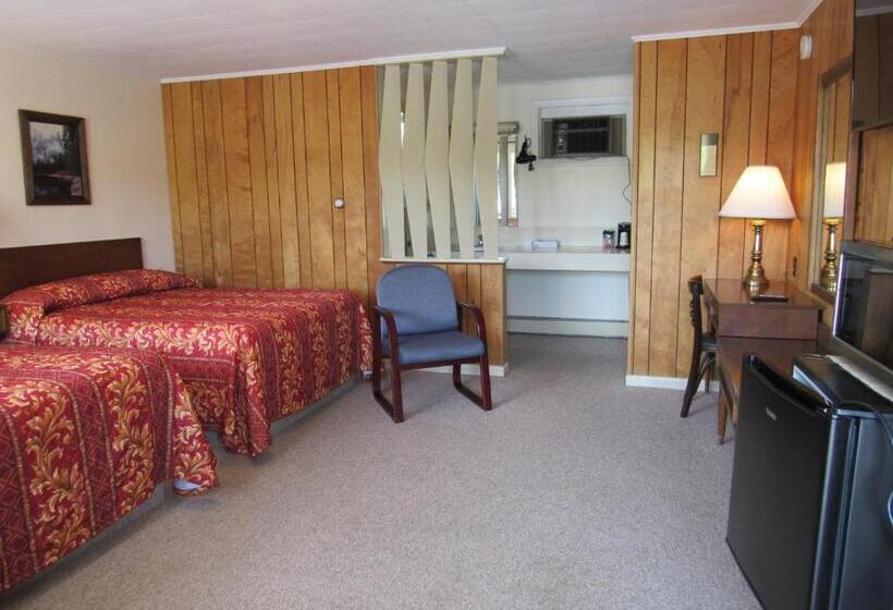 스탠다드 룸 더블 침대 2개, Acadia Gateway Motel