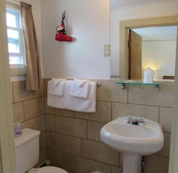 스탠다드 룸 킹사이즈 침대, Acadia Gateway Motel