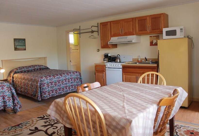 Номер Стандарт 2 Двуспальные Кровати, Acadia Gateway Motel