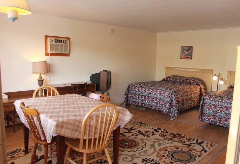 스탠다드 룸 더블 침대 2개, Acadia Gateway Motel