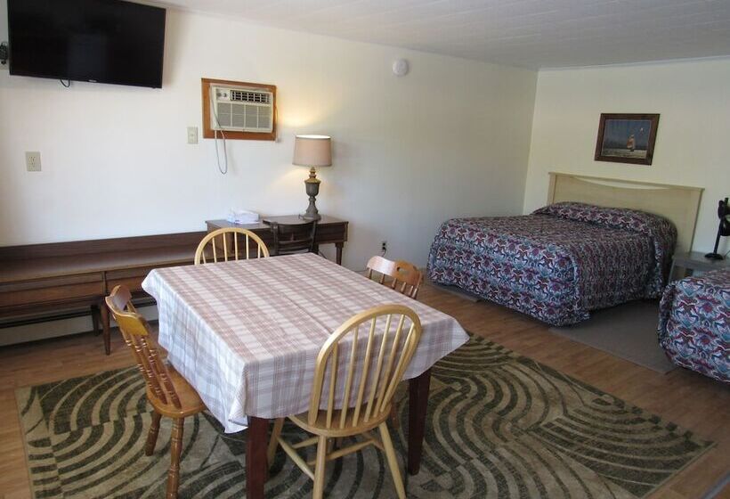 스탠다드 룸 더블 침대 2개, Acadia Gateway Motel