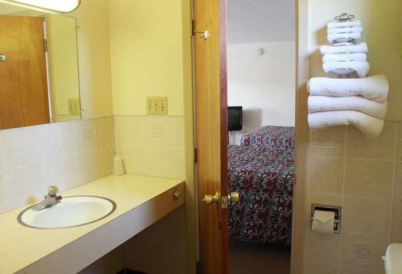 스탠다드 룸 더블 침대 2개, Acadia Gateway Motel