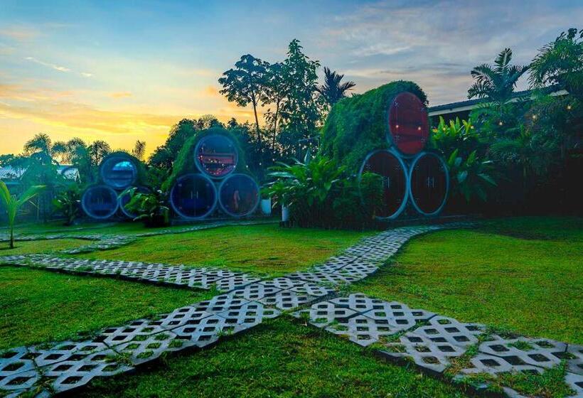 غرفة قياسية, Arenal Backpackers Resort