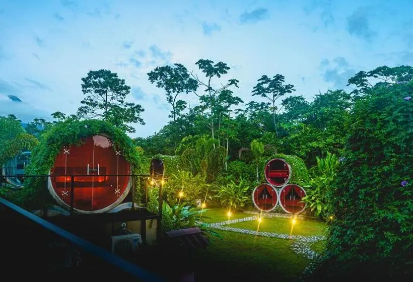 スタンダードルーム, Arenal Backpackers Resort