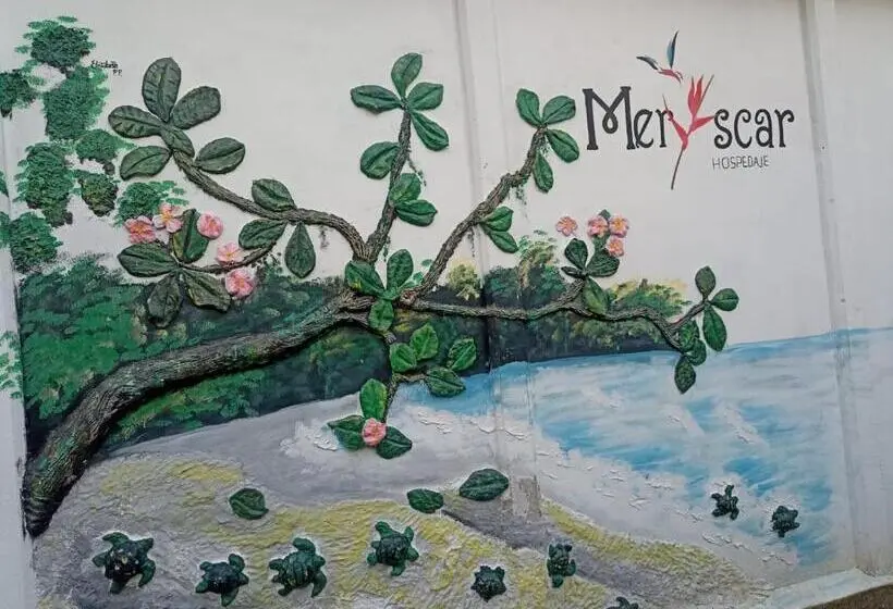 Standard Kolmen Hengen Huone, Hospedaje Meryscar