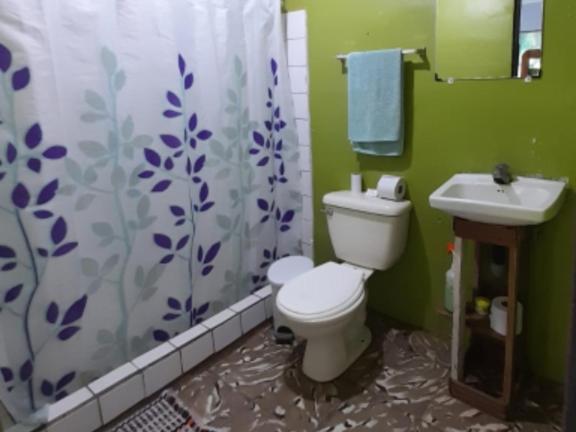 家庭间, Hospedaje Meryscar