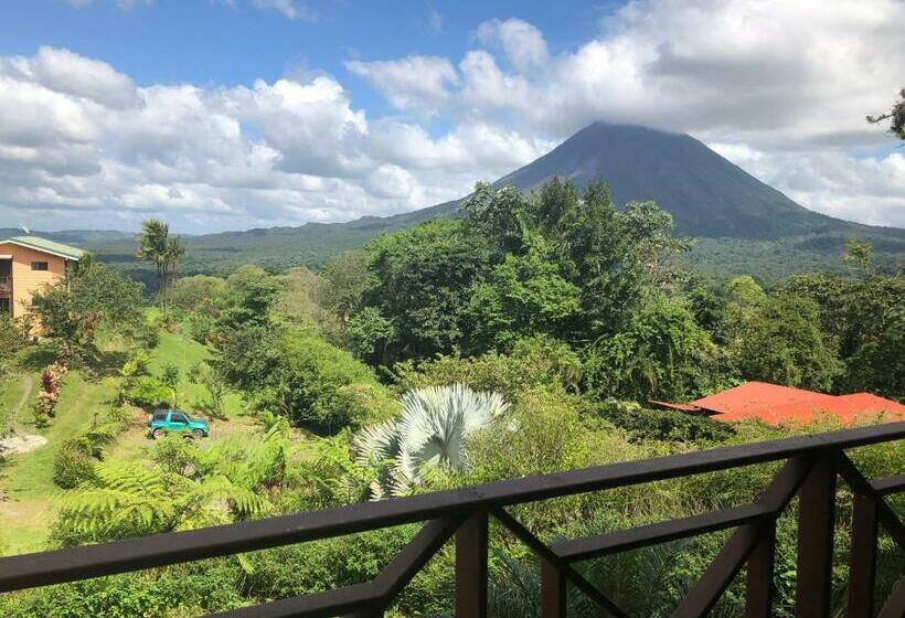 جناح مزود بجاكوزى, Arenal Garden Lodge