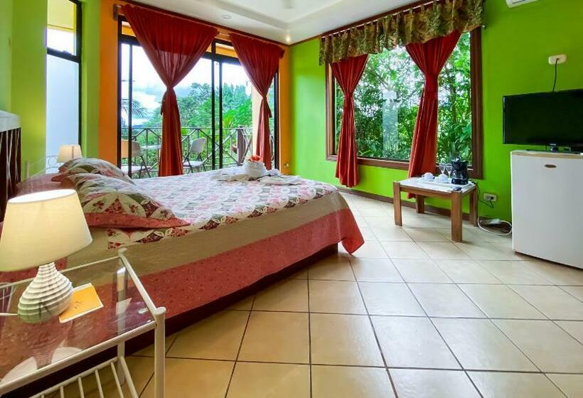 스탠다드 테라스 룸, Arenal Garden Lodge