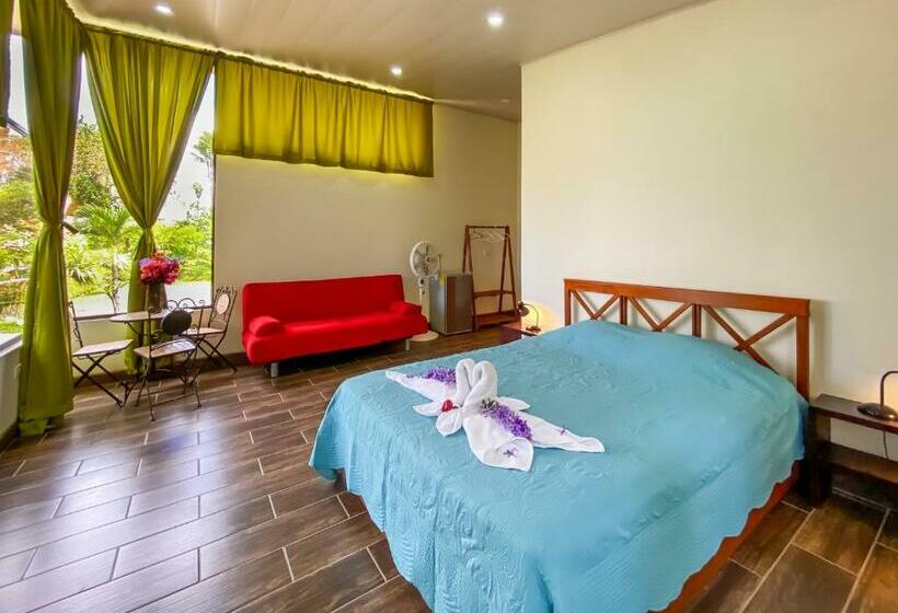 غرفة قياسية مطلّة علي الحديقة, Arenal Garden Lodge