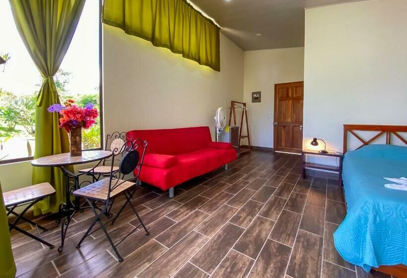 غرفة قياسية مطلّة علي الحديقة, Arenal Garden Lodge