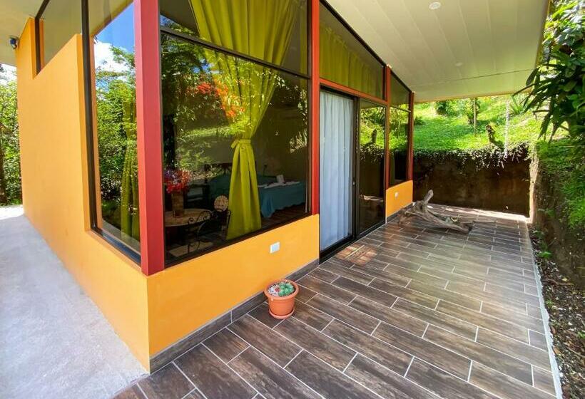 غرفة قياسية مطلّة علي الحديقة, Arenal Garden Lodge