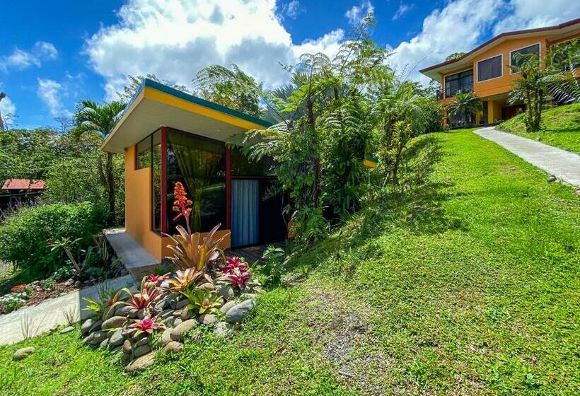 غرفة قياسية مطلّة علي الحديقة, Arenal Garden Lodge