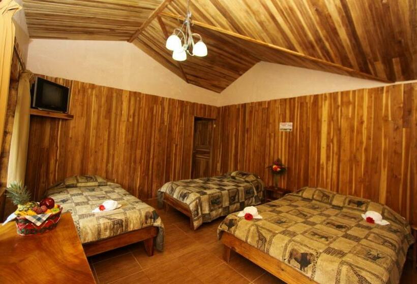 חדר סופריור לשלושה, Historias Lodge