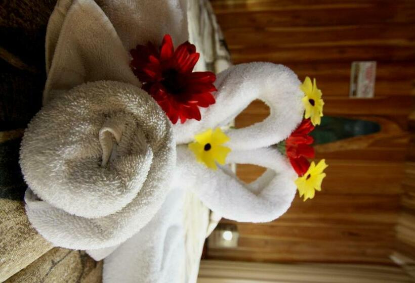 חדר משפחתי, Historias Lodge