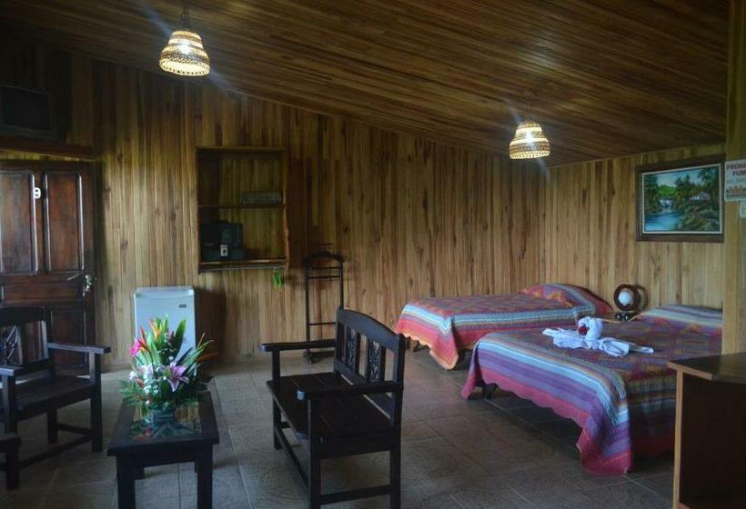 חדר סופריור לשלושה, Historias Lodge