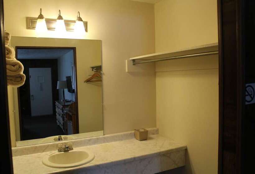 Номер Стандарт 2 Двуспальные Кровати, Brown S Motel