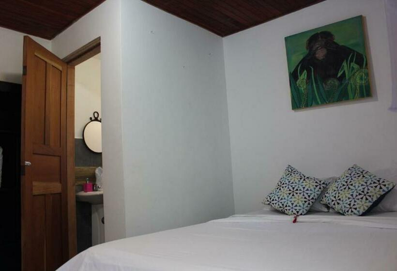 Номер Стандарт, Cabinas Playa Surf Hostel
