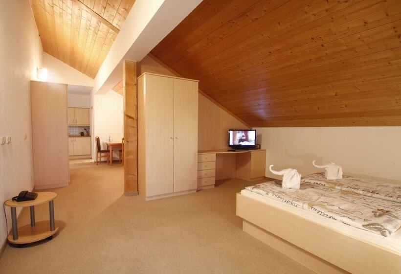 침실 1개 발코니 아파트, Cafe Hanfstingl