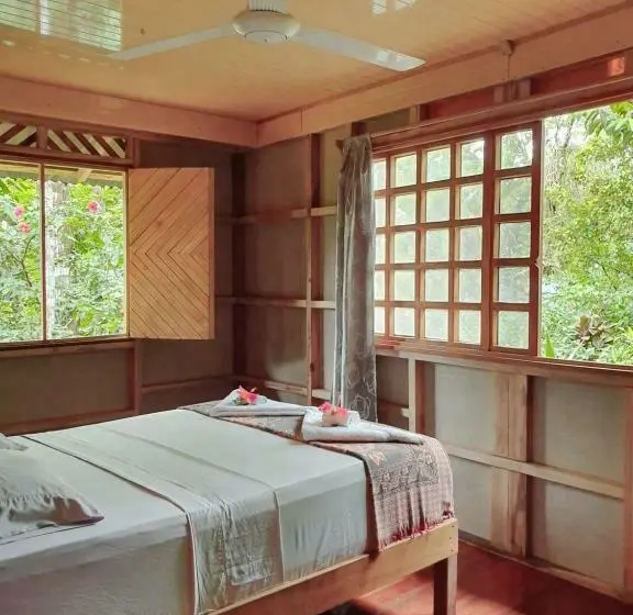 ガーデンビューのスタンダードバンガロー, Casa Horizontes Corcovado
