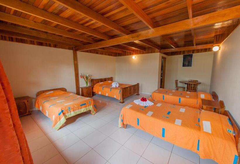 4인용 스탠다드 룸, El Atardecer