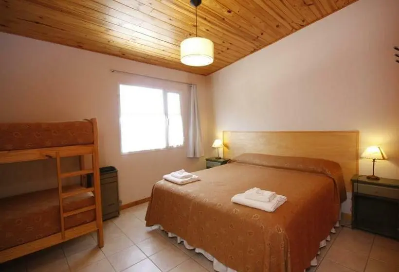 اتاق سوپریور چهار تخته, El Gualicho Hostel