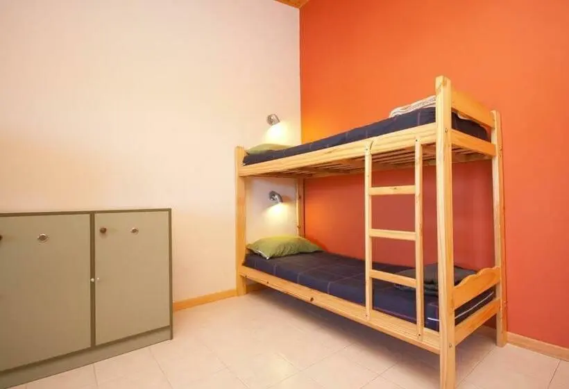 تختخواب در اتاق مشترک, El Gualicho Hostel