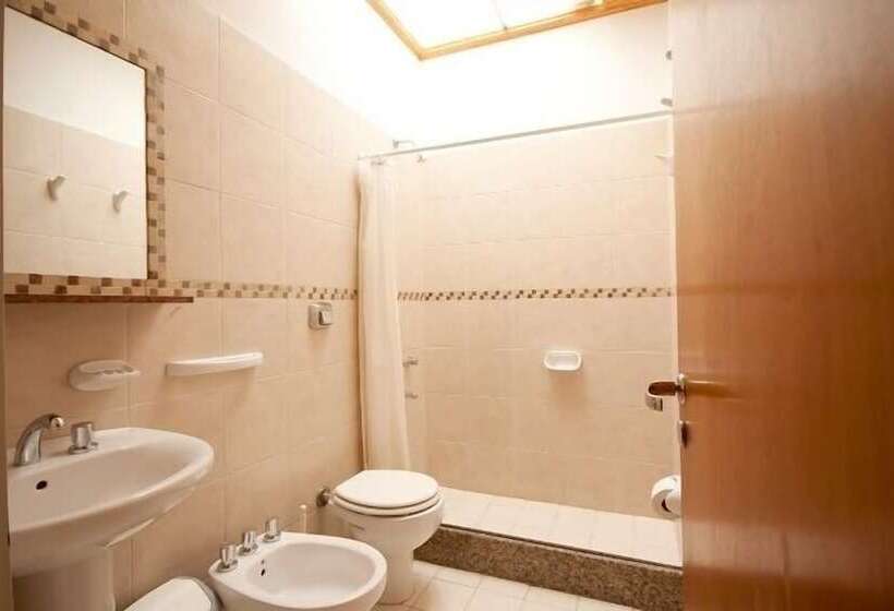 共用房间的床, El Gualicho Hostel