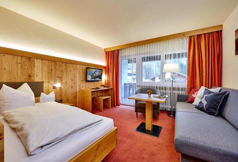 غرفة كومفورت فردية, Franziska