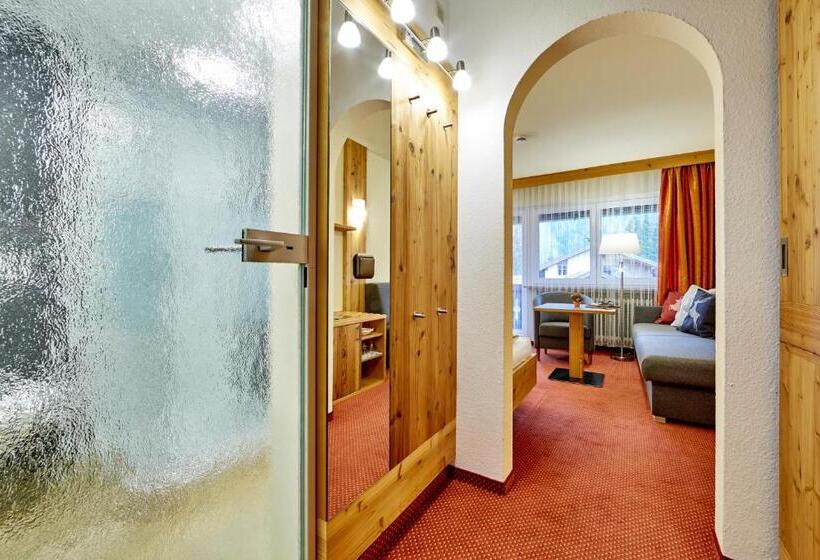 غرفة كومفورت فردية, Franziska