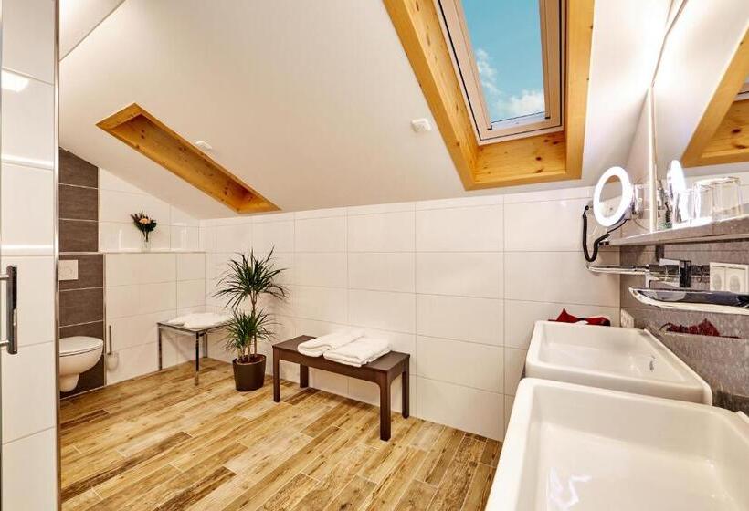 غرفة سوبيريور مزودة بشرفة, Franziska