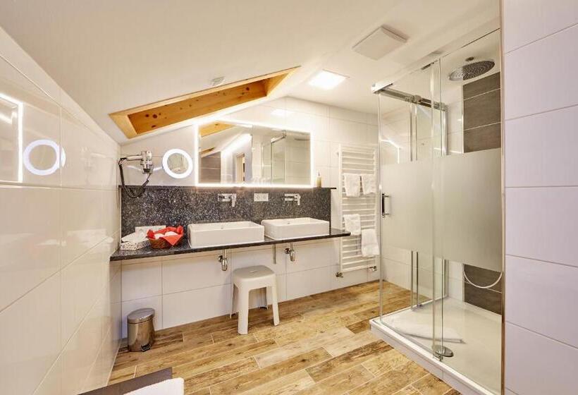 غرفة سوبيريور مزودة بشرفة, Franziska