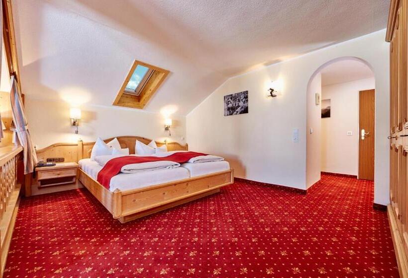 غرفة سوبيريور مزودة بشرفة, Franziska