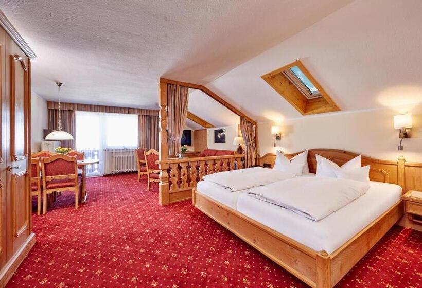 غرفة سوبيريور مزودة بشرفة, Franziska