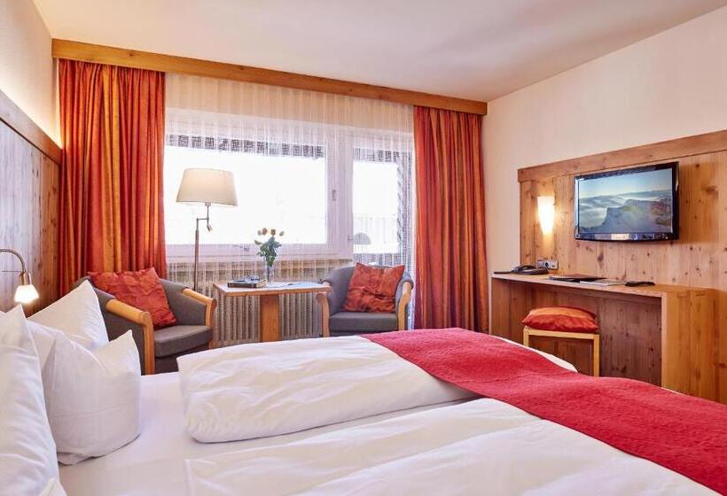 غرفة كمفورت مع بلكونة, Franziska