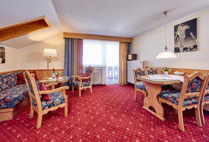 غرفة سوبيريور مزودة بشرفة, Franziska