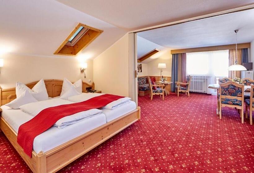 غرفة سوبيريور مزودة بشرفة, Franziska