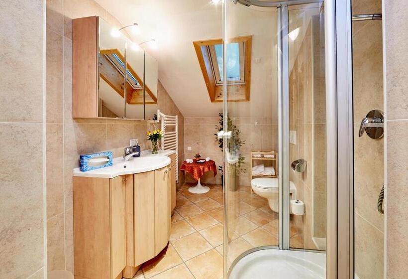 غرفة سوبيريور مزودة بشرفة, Franziska