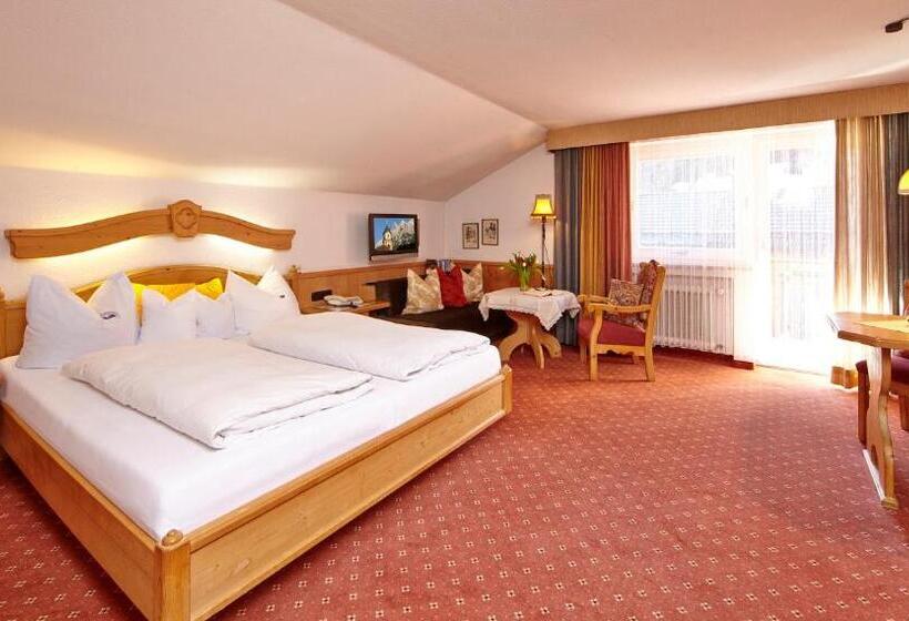 غرفة سوبيريور مزودة بشرفة, Franziska