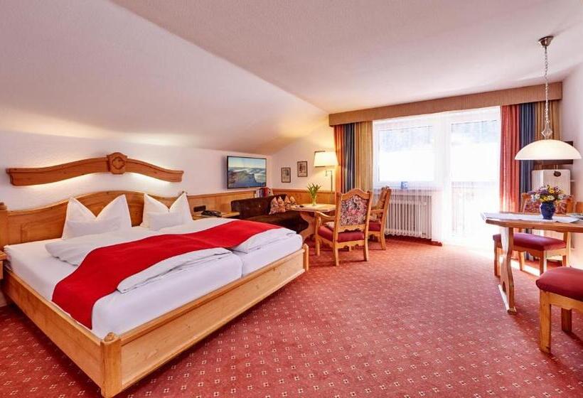 غرفة سوبيريور مزودة بشرفة, Franziska