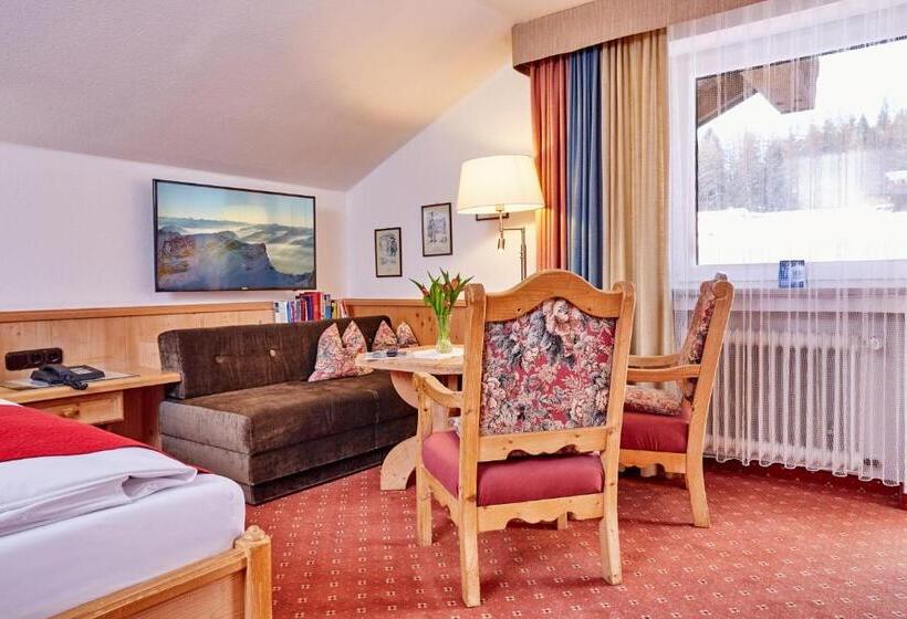 غرفة سوبيريور مزودة بشرفة, Franziska