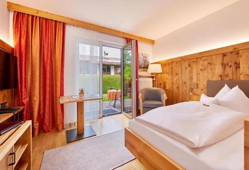 غرفة كومفورت فردية, Franziska