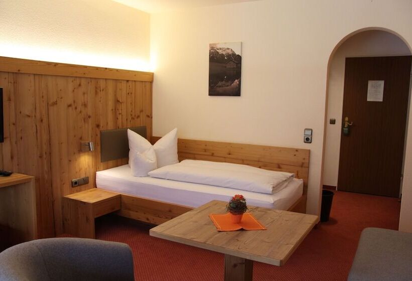 غرفة كومفورت فردية, Franziska