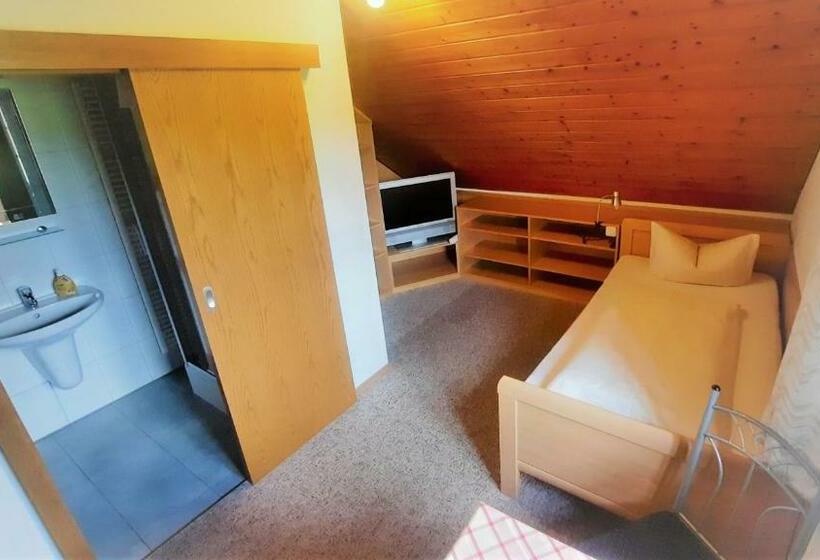 غرفة قياسية فردية, Gasthof Lamprecht