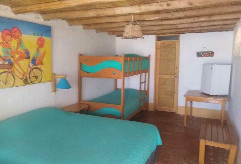 חדר משפחתי, Hamacas