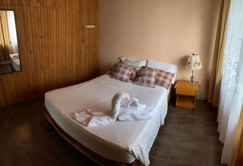 اتاق استاندارد چهارنفره با چشم‌انداز باغ, Laureles Collection Uvita   Cabinas Los Laureles